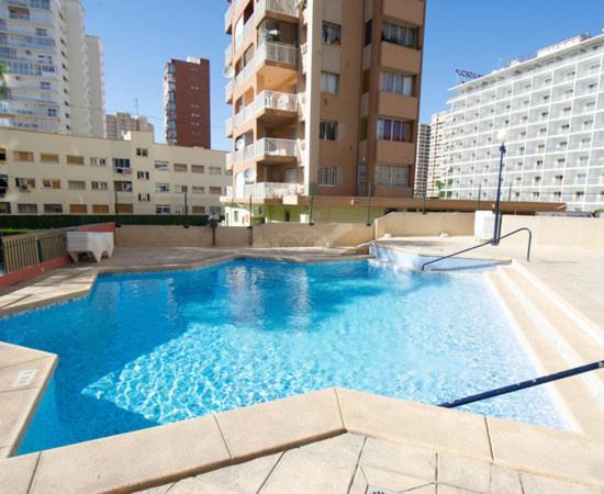 Algar Vacaciones Y Relax Daire Benidorm Dış mekan fotoğraf